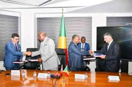 Türkiye ve Kongo'dan 15 Milyar Dolarlık Demir Madeni İşletme Sözleşmesi İmzalandı