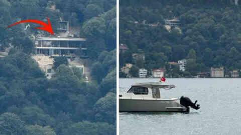 Vaniköy kaçak villa kimin? Vaniköy kaçak inşaat durduruldu mu, son durum ne? Vaniköy kaçak villa kimin? Vaniköy kaçak inşaat durduruldu mu, son durum ne?