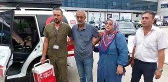 Samsun'da trafik kazasında hayatını kaybeden genç kızın organları 5 hastaya umut oldu