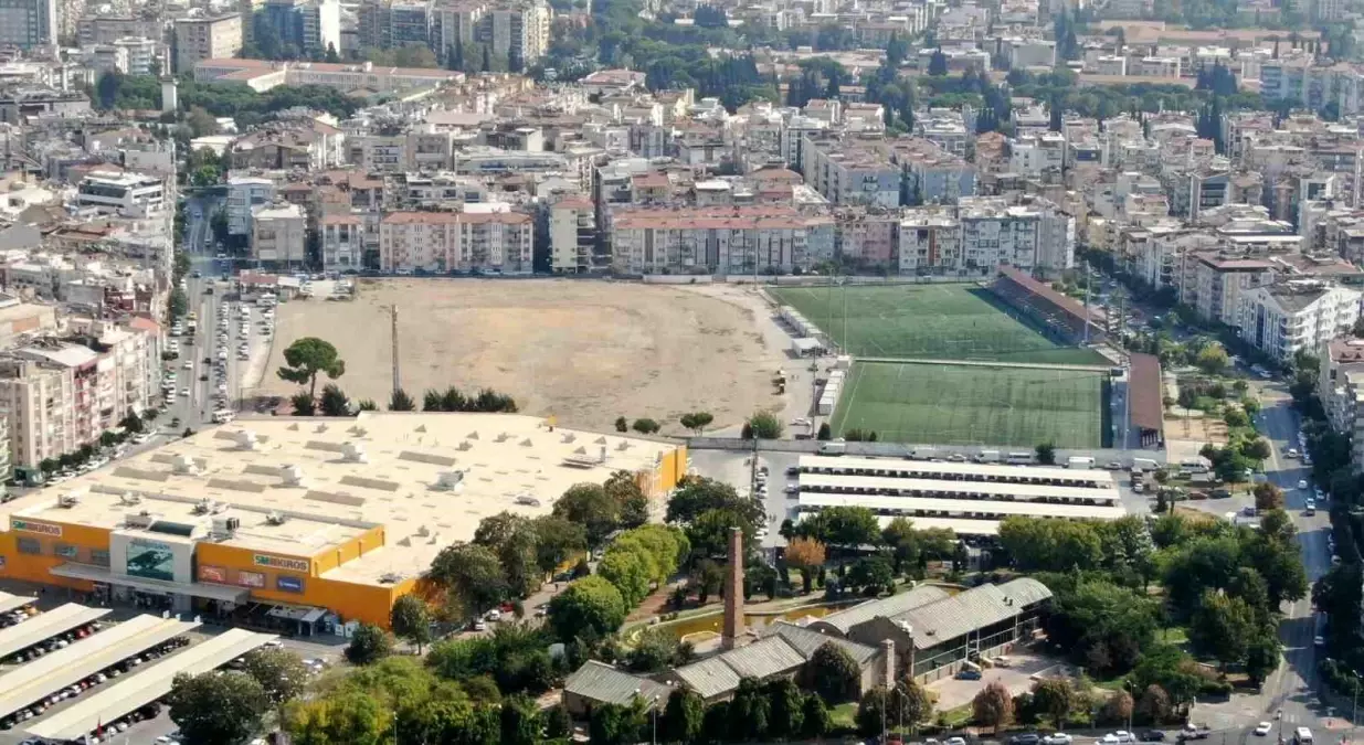 Aydın'ın Adnan Menderes Stadyumu'nun Yerine Geçici Stadyum Yapılacak