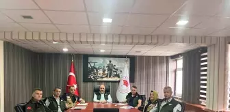 Bayburt İl Tarım ve Orman Müdürlüğü Tarımsal Üretim ve Planlama Toplantısı Düzenledi