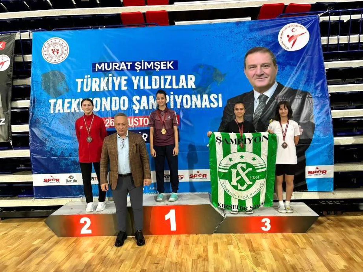 Bilecikli Taekwondo Sporcusu İklim Metin Türkiye 3'üncüsü Oldu