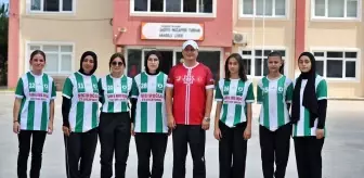 İskoçya'ya gidecek Bocce Milli Takımı'nın 8 sporcusu Samsun'da eğitim görüyor