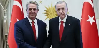 Cumhurbaşkanı Erdoğan, 'Biraz kafanı çalıştır' dediği ABD Büyükelçisi Flake ile görüştü