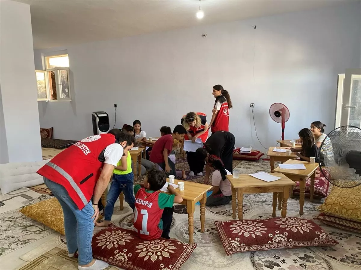 Diyarbakır'da kaybolan çocuklara psikososyal destek