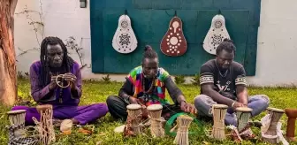 Batı Afrika'nın geleneksel trompeti kakaki