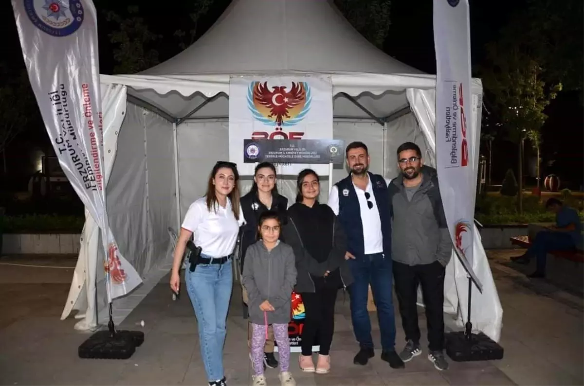Erzurum'da Terörle Mücadele Projesiyle Vatandaşlar Bilgilendirildi