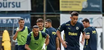 Fenerbahçe, Alanyaspor maçı hazırlıklarını sürdürdü