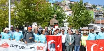 Hacılar Belediyesi, Türk Dağcılığının 100. Yılını Kutladı