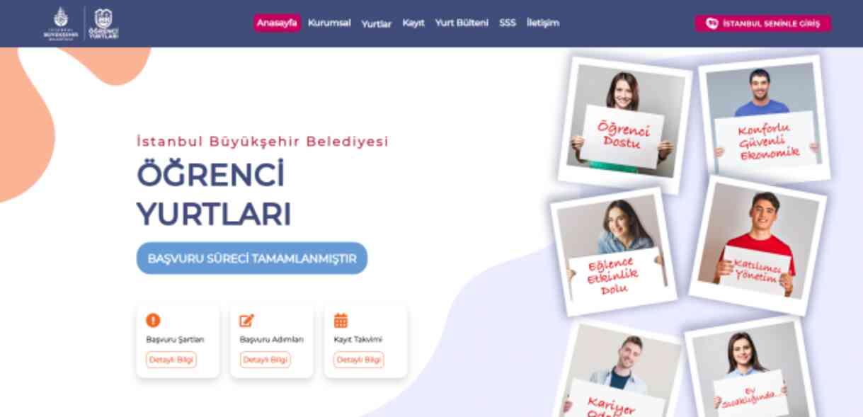 İBB yurt sonuçları ne zaman açıklanacak? İBB yurt başvuru sonuçlarına nereden bakılır? Yurt başvuru sonucu sorgulama nasıl yapılır? İBB yurt sonuçları ne zaman açıklanacak? İBB yurt başvuru sonuçlarına nereden bakılır? Yurt başvuru sonucu sorgulama nasıl yapılır?