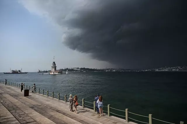 Heavy rain and hail expected in Istanbul! Horrific images are coming