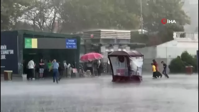 Heavy rain and hail expected in Istanbul! Horrific images are coming