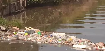 İstanbul'da Şiddetli Yağış Sonrası Derelerde Çöp Yığınları Oluştu