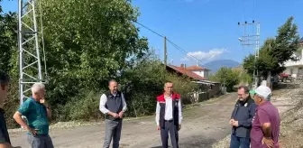 Karabük İl Tarım ve Orman Müdürü Eskipazar ilçesini ziyaret etti