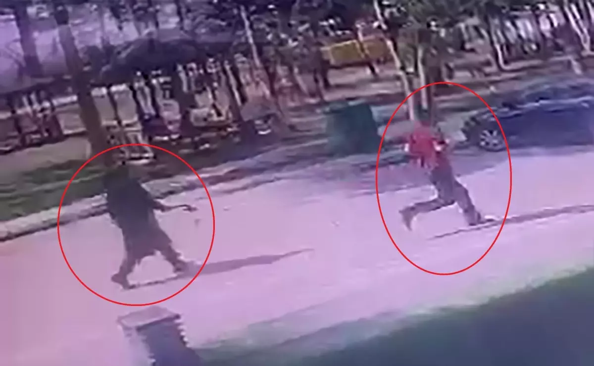 Erzurum'da bir kadın, eşinin halasının oğlunu satırla yaraladı