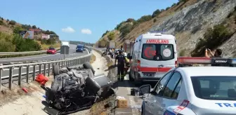 Kütahya'da Zincirleme Trafik Kazası: 6 Yaralı