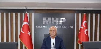 MHP Adana İl Başkanı Yusuf Kanlı 30 Ağustos Zafer Bayramı'nı Kutladı