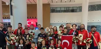 Türkiye Atlı Okçuluk Sporcuları Fransa'da 18 Madalya Kazandı