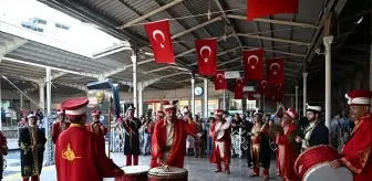 Orient Express İstanbul'a ulaştı