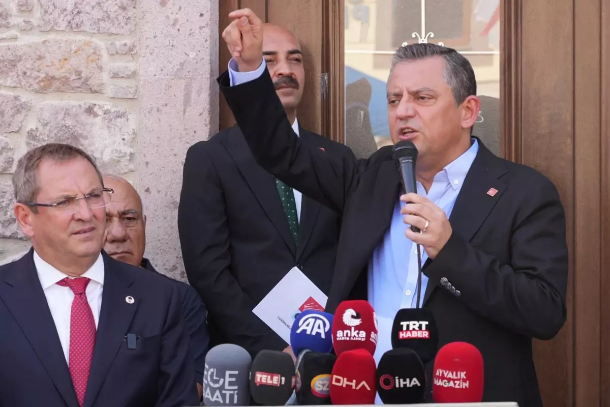 Özgür Özel: Bu parti Dilara'ya da Dilruba'ya da sahip çıkar