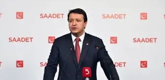 Saadet Partisi Genel Başkan Vekili Mahmut Arıkan: Güçlü Türkiye Üreten Fabrikalarla Kurulacak