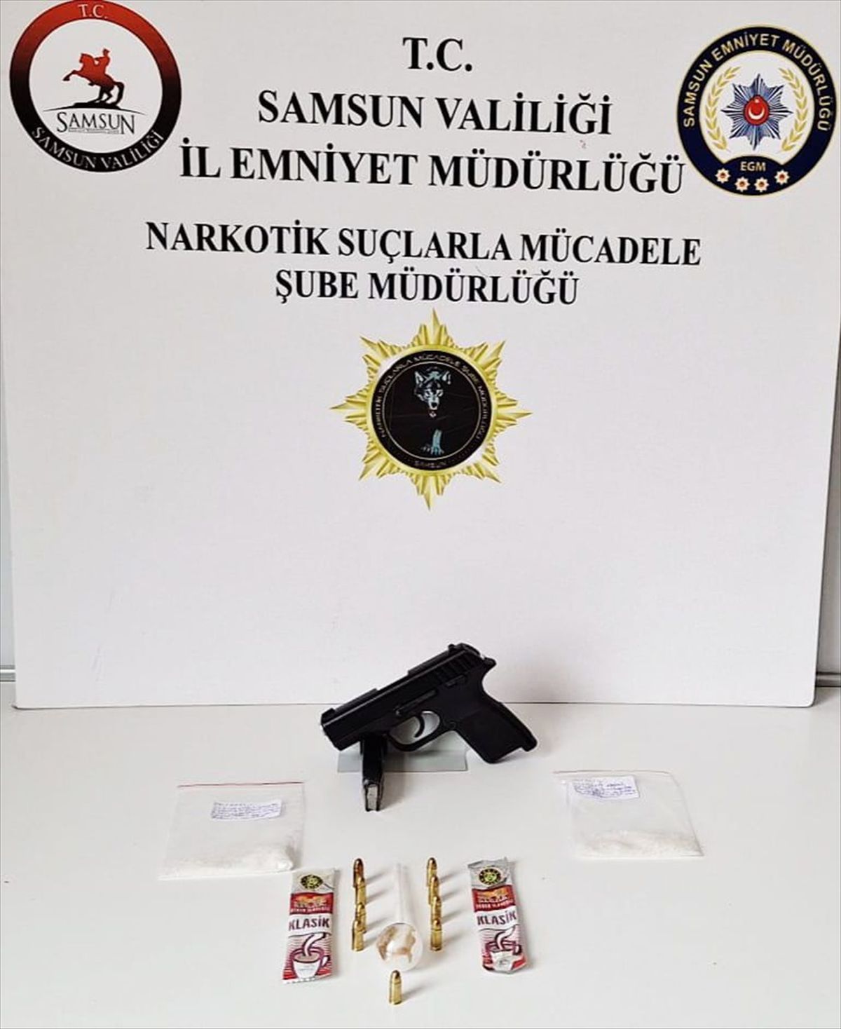 Samsun'da Uyuşturucu Operasyonu: Bir Şüpheli Gözaltına Alındı