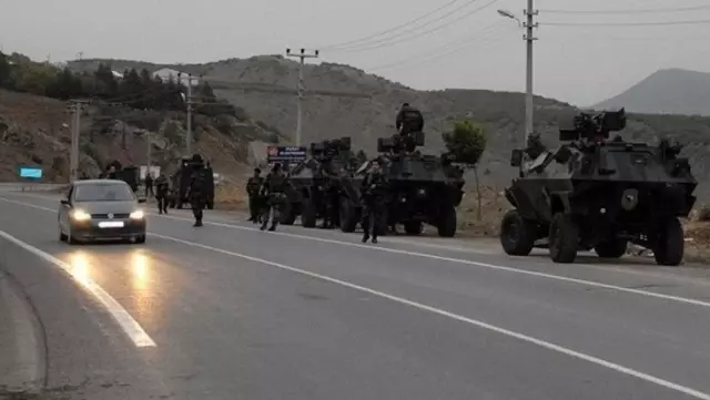 Some areas in Şırnak have been declared as special security zones for a period of 15 days.