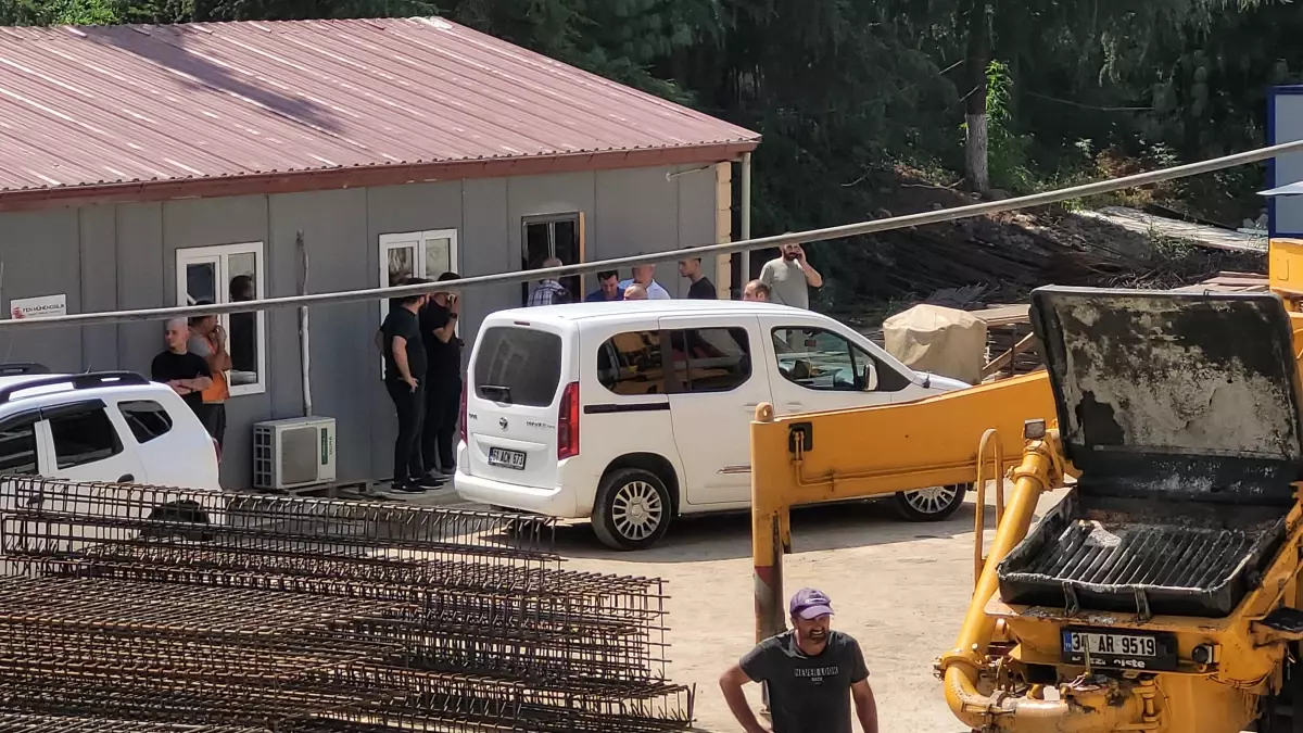 Alacak meselesi yüzünden çıkan kavgada bir kişi yaralandı