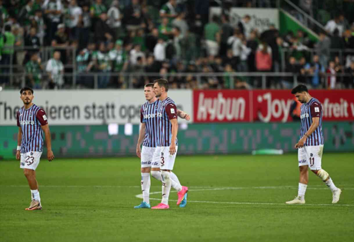 Trabzonspor- St. Gallen UEFA Konferans Ligi play- off maçı ne zaman? Trabzonspor- St. Gallen maçı hangi kanalda, saat kaçta?