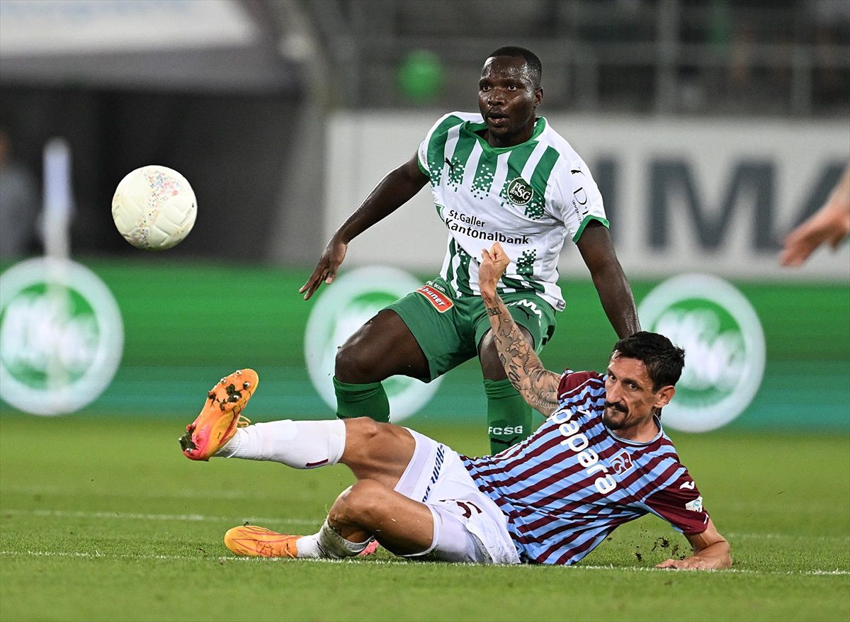 Trabzonspor- St. Gallen UEFA Konferans Ligi play- off maçı ne zaman? Trabzonspor- St. Gallen maçı hangi kanalda, saat kaçta?