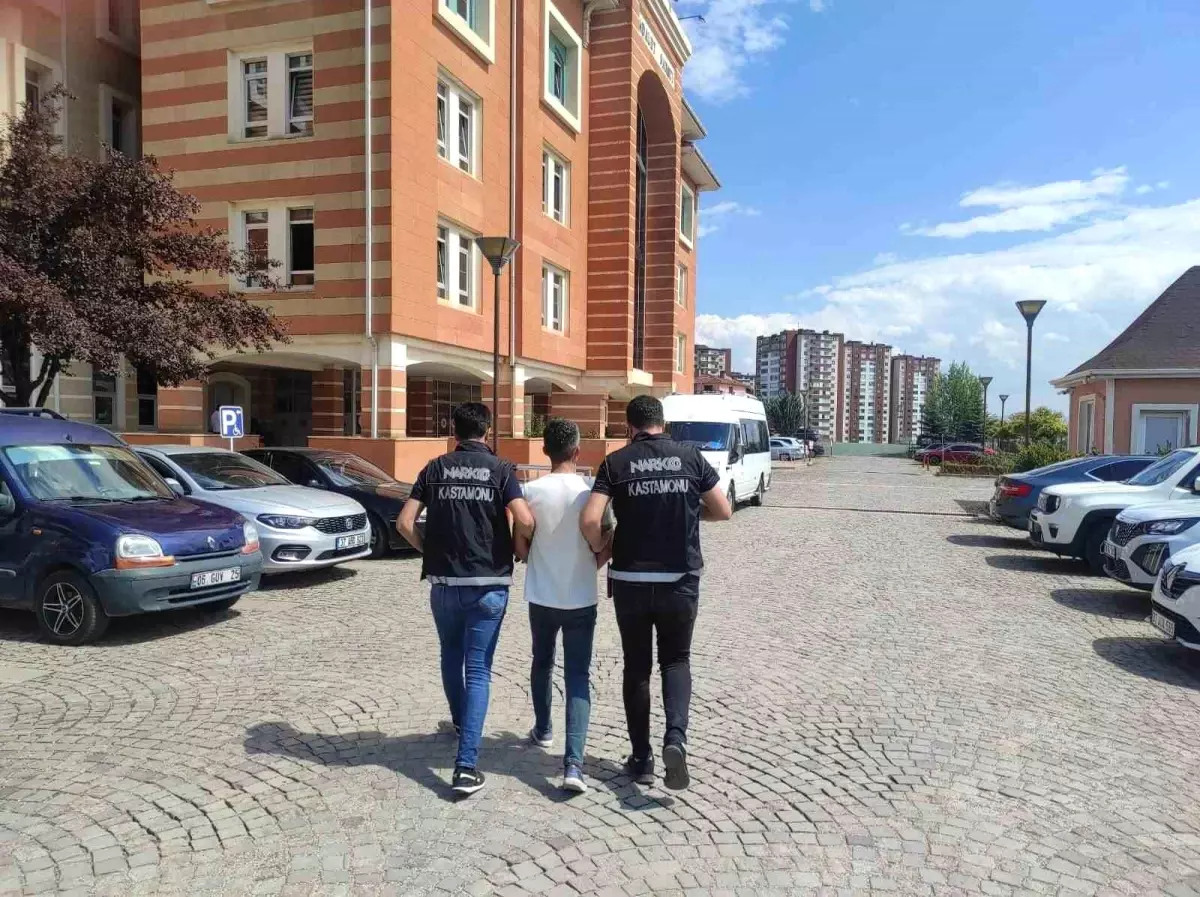 Kastamonu'da aranan şahıs yakalandı