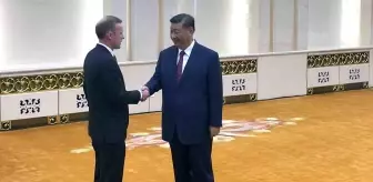 ABD Ulusal Güvenlik Danışmanı Jake Sullivan, Çin Devlet Başkanı Xi Jinping ile Görüştü