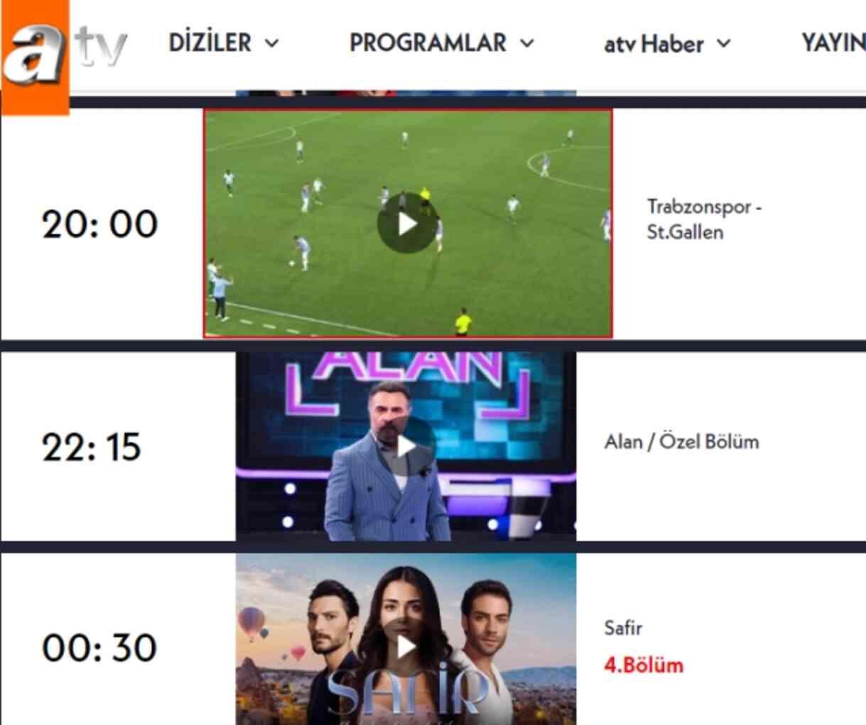 Alan yok mu? 29 Ağustos Perşembe bugün Alan neden yok?