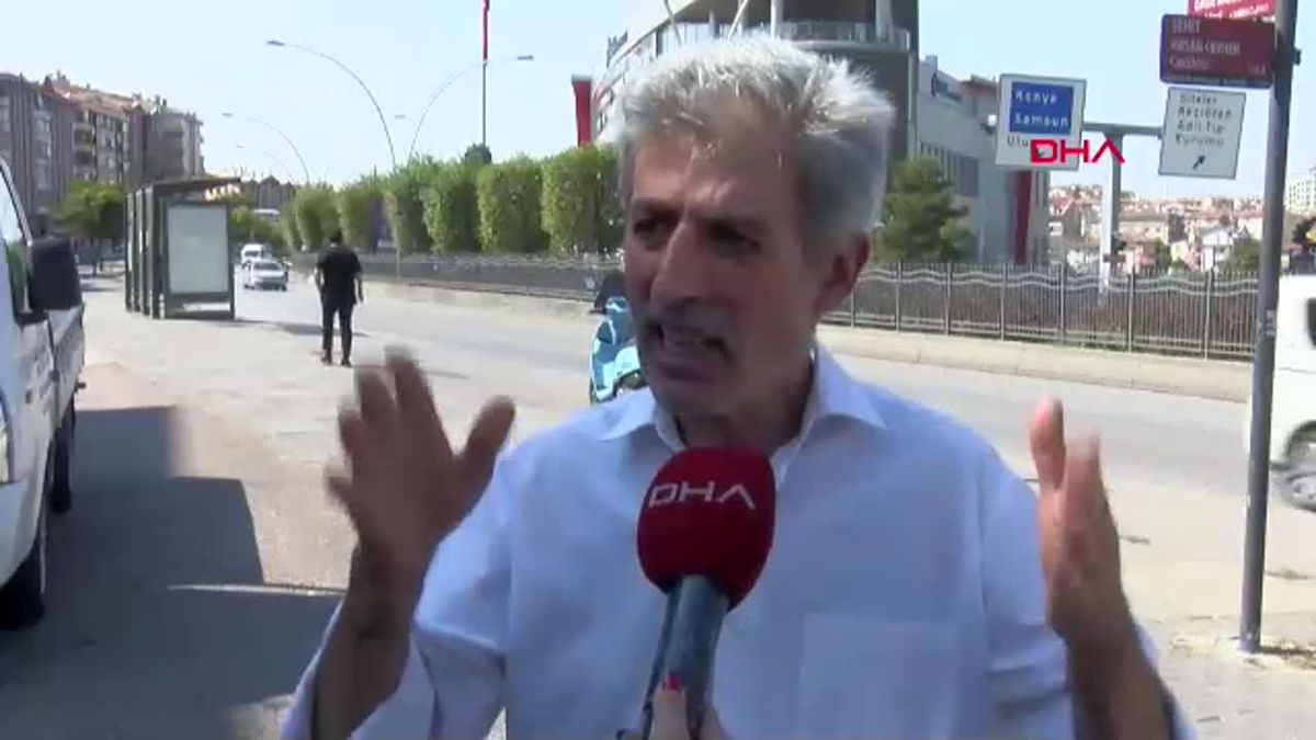 Ankara'da Belediye Otobüsü Şoförü Tarafından Darbedilen Yolcu Konuştu