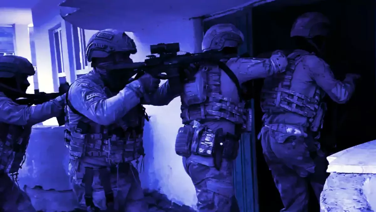 Artvin'de 502 Kilogram Esrar Ele Geçirildi