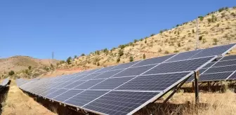 Bitlis Belediyesi, güneş enerjisi santraliyle elektrik ihtiyacını karşılıyor