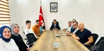 Bozdoğan Kaymakamı, LGS sınavında başarılı öğrencileri tebrik etti