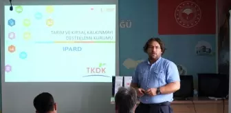 Kırklareli'nde Tarım ve Kırsal Kalkınma Destekleri Hakkında Bilgilendirme Toplantısı