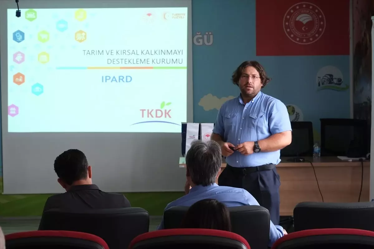 Kırklareli'nde Tarım ve Kırsal Kalkınma Destekleri Hakkında Bilgilendirme Toplantısı