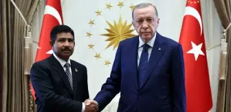 Cumhurbaşkanı Erdoğan, birçok ülkenin büyükelçilerinin güven mektuplarını kabul etti