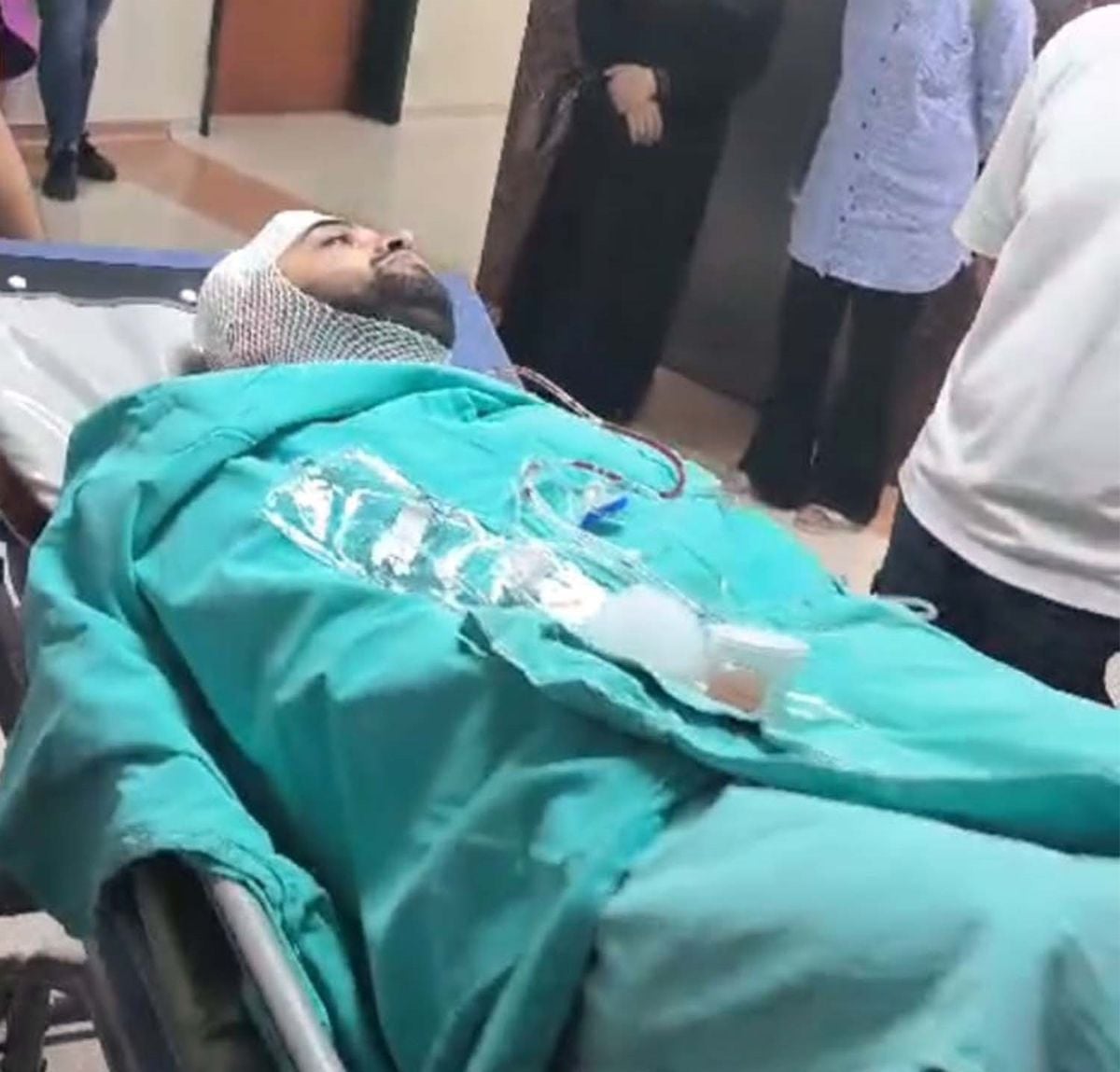 Damat Kına Gecesinde Saldırıya Uğradı