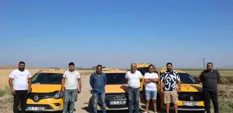 Korsan Taksiciler Hatay'da Ticari Taksicileri Zorluyor