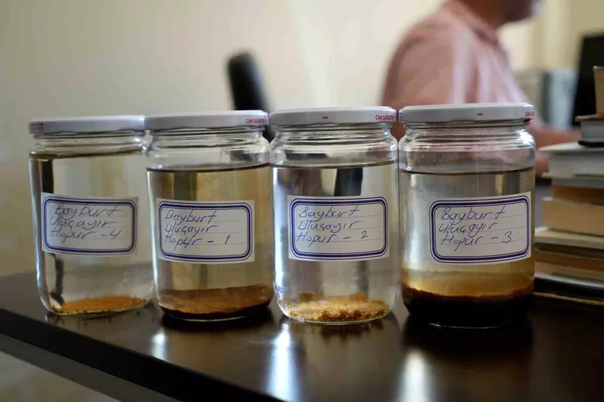 Bayburt'ta petrol varlığına dair yeni bulgular