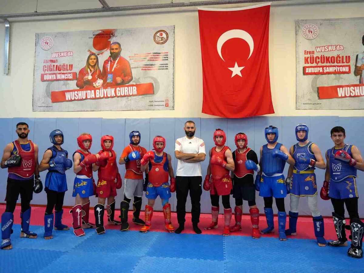 Genç Wushu Milli Takımı Eylül'de Şampiyonaya Hazırlanıyor