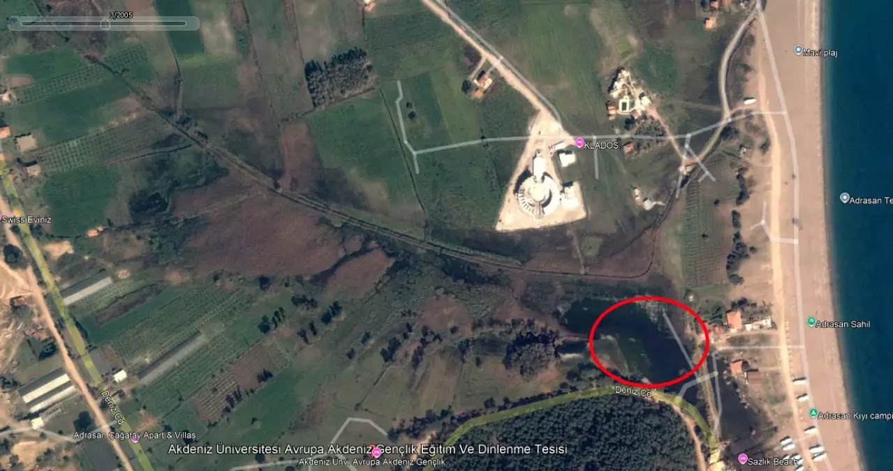 Adrasan Gölü Kurudu: Doğal Yaşam Yok Edildi