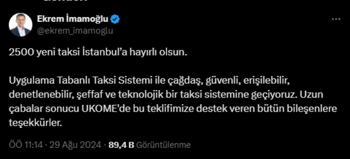İstanbul'da yeni taksi sistemi nedir? Yeni taksi sistemi ne zaman uygulanacak? İBB yeni taksi sistemi nasıl kullanılır?