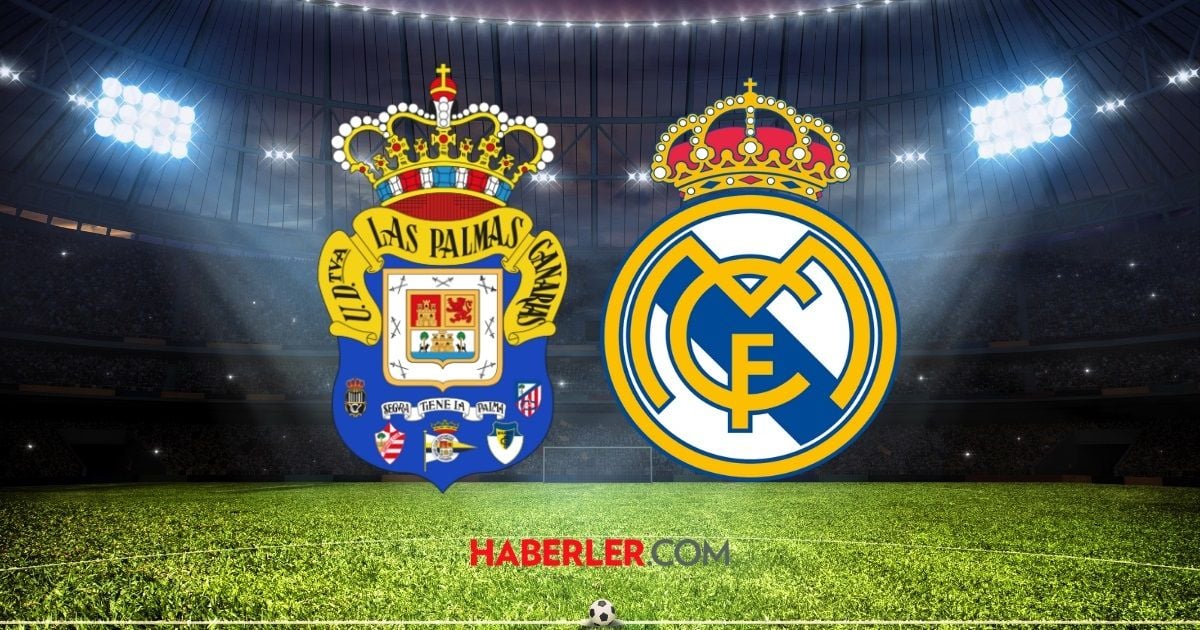 Las Palmas- Real Madrid maçı ne zaman? Las Palmas- Real Madrid maçı saat kaçta, hangi kanalda? Las Palmas- Real Madrid muhtemel 11'ler!