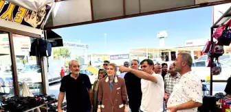 AK Parti Malatya Milletvekili İnanç Siraç Kara Ölmeztoprak, Malatya'nın yeniden inşası için çalışmaların sürdüğünü belirtti