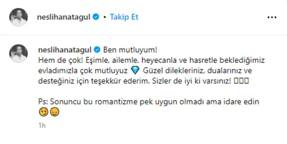 Neslihan Atagün'ün bebeğinin cinsiyeti ne? Neslihan Atagül ve Kadir Doğulu'nun bebeğinin cinsiyeti belli oldu mu? Neslihan Atagün'ün bebeğinin cinsiyeti ne? Neslihan Atagül ve Kadir Doğulu'nun bebeğinin cinsiyeti belli oldu mu?