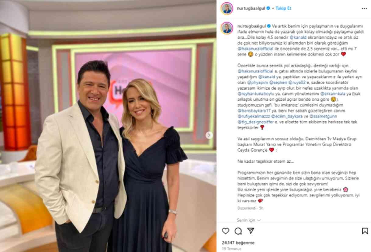 Nur Tuğba Namlı neden yok? Nur Tuğba Namlı 'Neler Oluyor Hayatta' programından neden ayrıldı, ne oldu? Nur Tuğba Namlı neden yok? Nur Tuğba Namlı 'Neler Oluyor Hayatta' programından neden ayrıldı, ne oldu?